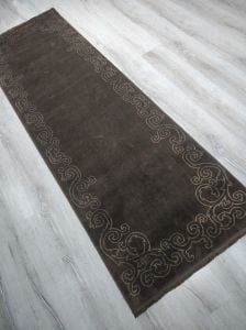 CottonLife Pamuklu Pamuk Kahve 80X250 cm