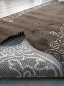 CottonLife Pamuklu Pamuk Kahve 80X250 cm