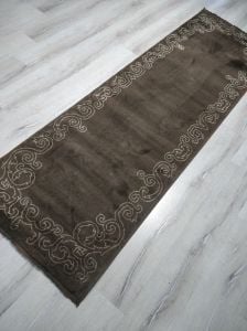 CottonLife Pamuklu Pamuk Kahve 80X250 cm