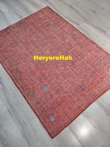 Norm Meyra Vintage Desenli Dokuma Şönil Halı 115 x 170 cm