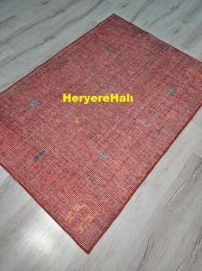 Norm Meyra Vintage Desenli Dokuma Şönil Halı 115 x 170 cm