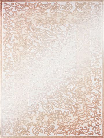 Halı Sarayı TEMİZ HAVA 12504P PEMBE 150x230 cm