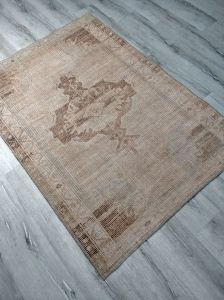 Norm Meyra Vintage Desenli Dokuma Şönil Halı 115 x 170 cm