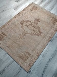 Norm Meyra Vintage Desenli Dokuma Şönil Halı 115 x 170 cm