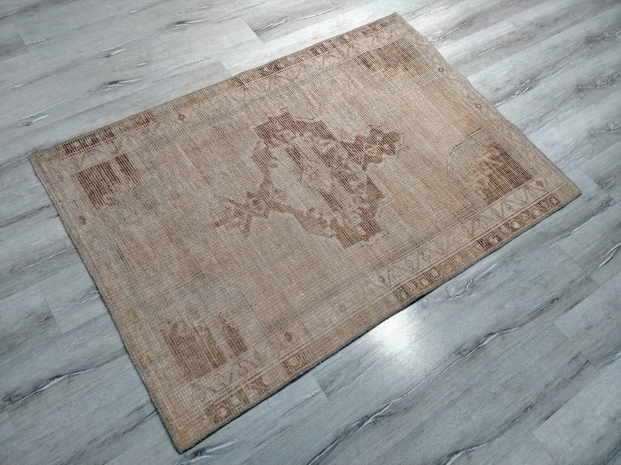 Norm Meyra Vintage Desenli Dokuma Şönil Halı 115 x 170 cm