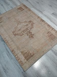 Norm Meyra Vintage Desenli Dokuma Şönil Halı 115 x 170 cm