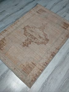 Norm Meyra Vintage Desenli Dokuma Şönil Halı 115 x 170 cm