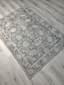 Norm Meyra Vintage Desenli Dokuma Şönil Halı 115 x 170 cm