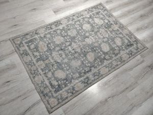 Norm Meyra Vintage Desenli Dokuma Şönil Halı 115 x 170 cm