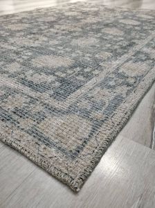 Norm Meyra Vintage Desenli Dokuma Şönil Halı 115 x 170 cm
