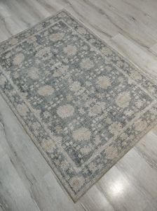 Norm Meyra Vintage Desenli Dokuma Şönil Halı 115 x 170 cm