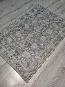 Norm Meyra Vintage Desenli Dokuma Şönil Halı 115 x 170 cm
