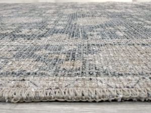 Norm Meyra Vintage Desenli Dokuma Şönil Halı 115 x 170 cm