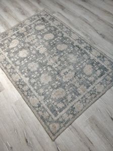 Norm Meyra Vintage Desenli Dokuma Şönil Halı 150x230 cm