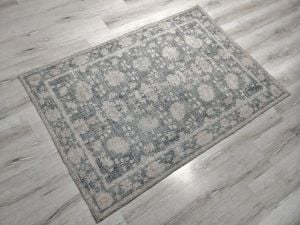 Norm Meyra Vintage Desenli Dokuma Şönil Halı 150x230 cm