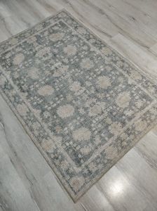 Norm Meyra Vintage Desenli Dokuma Şönil Halı 150x230 cm