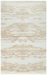 Eko Halı Sateen ST01 Krem Bej Hav Toz Vermez Yıkanabilir Kaymaz İnce Dokuma Modern Halı 80x300 cm