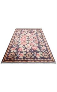 Eko Halı Antique ATK02 Black Salon Halısı 120x180 cm