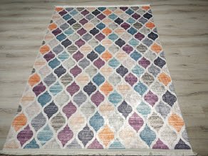 YamalıHome Style R3126 Renkli Damla 160x230 cm Baskı Kilim