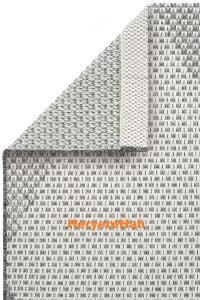 MONO MNO 03 GREY Hav Toz Vermez Kaymaz Tabanlı Şık Leke Tutmaz Yeni Sisal Kilim