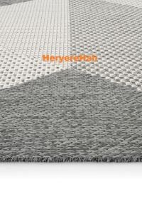 MONO MNO 03 GREY Hav Toz Vermez Kaymaz Tabanlı Şık Leke Tutmaz Yeni Sisal Kilim
