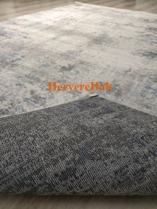 Eko Halı Lagos LGS09 Krem Mavi Salon Halısı 200x290 cm