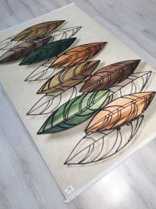 YamalıHome Bambu Halı BAMBU-B1048-140X200 cm Pratik Halı