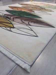 YamalıHome Bambu Halı BAMBU-B1048-140X200 cm Pratik Halı