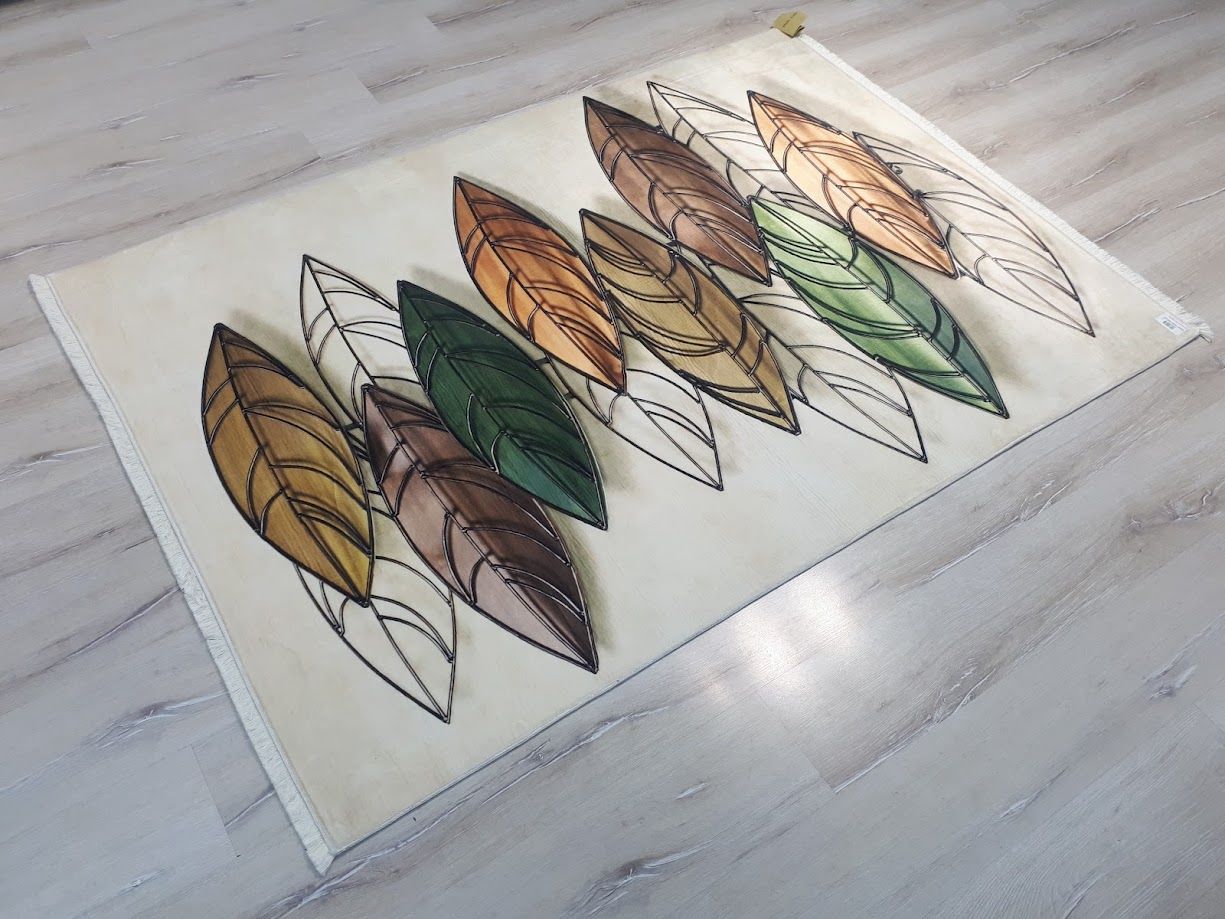YamalıHome Bambu Halı BAMBU-B1048-140X200 cm Pratik Halı