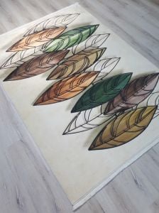 YamalıHome Bambu Halı BAMBU-B1048-140X200 cm Pratik Halı
