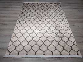 YamalıHome Style M8940 Vizon Monaco 160x230 cm Baskı Kilim
