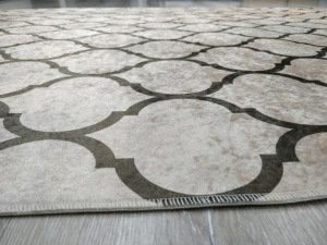 YamalıHome Style M8940 Vizon Monaco 160x230 cm Baskı Kilim