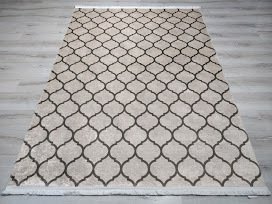 YamalıHome Style M8940 Vizon Monaco 160x230 cm Baskı Kilim