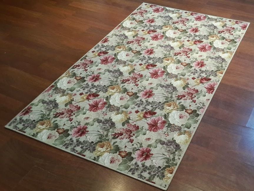 Yıkanabilir Kaymaz Halı Mutfak03 140x200 cm