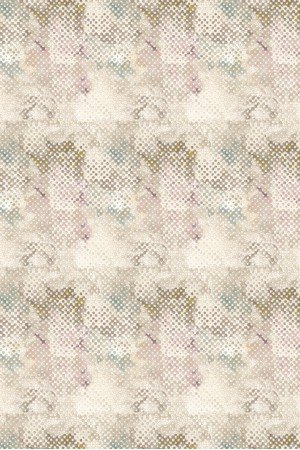 YamalıHome Style R3123 Renkli Duman 80x150 cm Baskı Kilim