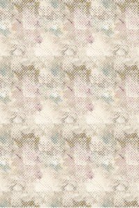 YamalıHome Style R3123 Renkli Duman 80x150 cm Baskı Kilim