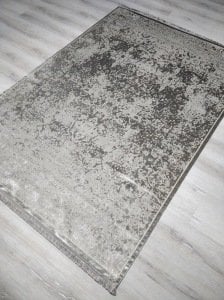 Yamalı Home Halı Perla 2401 Vizon Kadife İnce Halı