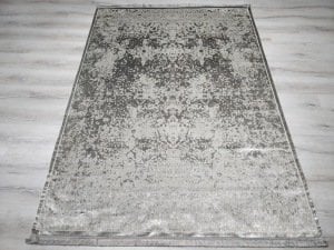 Yamalı Home Halı Perla 2401 Vizon Kadife İnce Halı