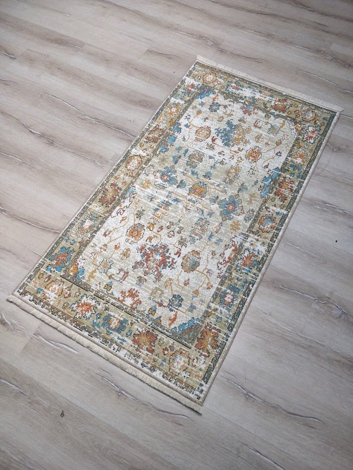 YamalıHome Antik 028 80x150 cm Baskı Kilim