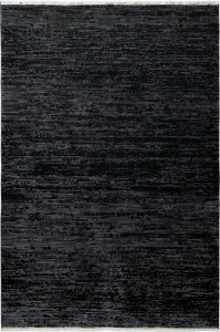 Tuğra Halı Degrade 10255Gri Siyah Sade Modern Halı 160x230 cm
