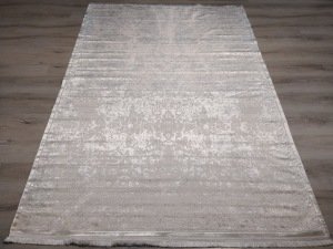 Yamalı Home Halı Perla 2401 Krem Kadife İnce Halı