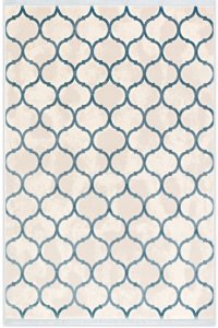 YAMALI Home Soho 8807Mavi 80x230 cm Akrilik Yolluk