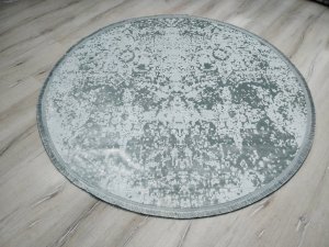 Yamalı Home Halı Perla 2401 Aqua Su Yeşili Kadife İnce Halı