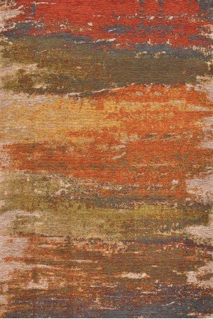 YamalıHome Style B1027Hardal Yeşil 120x180 cm Baskı Kilim
