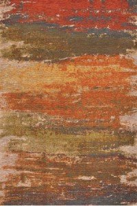 YamalıHome Style B1027Hardal Yeşil 120x180 cm Baskı Kilim