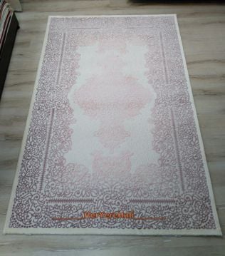 Halı Sarayı Şiraz 12737R Pembe 150x230 cm Salon Halısı