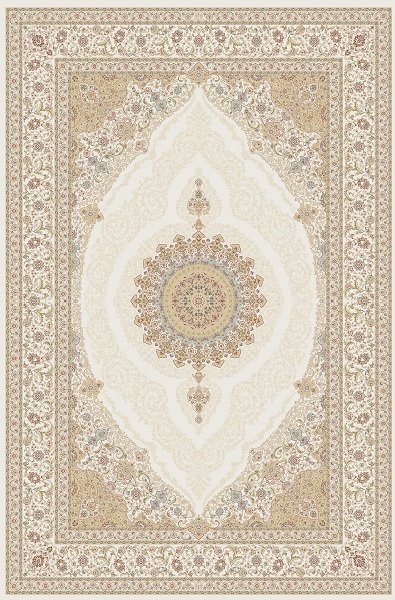 Türkmen Halı İpek Hereke 4591Beyaz Salon Halısı 160x230 cm