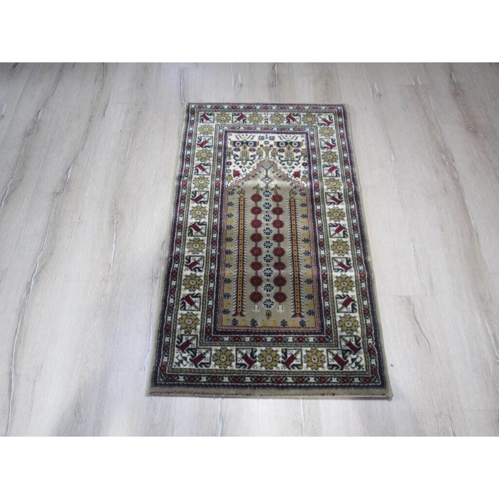 Halı Sarayı Namazlık Seccade S0503Y00 Yeşil 65X115 cm