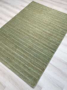 Eko Halı Flatweave Triple Green XW Hasır Halı 140x200 cm