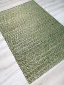 Eko Halı Flatweave Triple Green XW Hasır Halı 140x200 cm